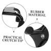 VALICLUD Non-Slip 4-Prong Crutch Tip view 3