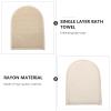 2-Pack Loofah Bath Gloves for Deep Cleansing view 3