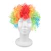 ABOOFAN Foam Mannequin Head Wig and Mask Stand, White view 3