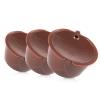 Refillable Stainless Steel Coffee Capsules, 3-Pack, BPA-Free view 1