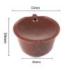 Refillable Stainless Steel Coffee Capsules, 3-Pack, BPA-Free view 2