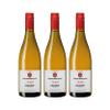 Gérard Bertrand Heritage Chardonnay Dry White Wine, France, Organic, incl. FeinWert E-Book (3 x 0.75 L) view 1