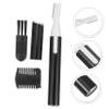Aluminum Electric Eyebrow Razor, Black, 1 Set view 4