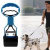 Generic Cat Waste Picker - Pet Waste Grabber for Dogs & Cats | Foldable with Long Handle for Garden, Home, Lawn, Camping & More view 3