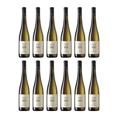 Domäne Wachau Riesling Smaragd Singerriedel Dry White Wine, Austria, incl. FeinWert eBook (12 x 0.75 L)