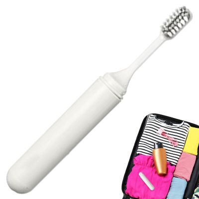 Compact Foldable Travel Toothbrush