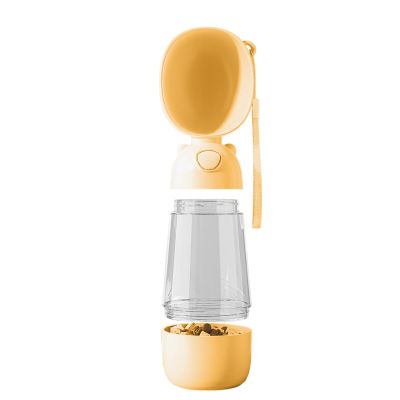 Portable Dog Water Bottle with Dispenser
