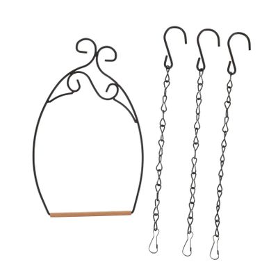 Toyvian Hummingbird Swing for Parrots
