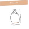 Toyvian Hummingbird Swing for Parrots view 2