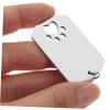 ERINGOGO Pet ID Tags Stainless Steel 4 Pack view 2