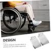 VALICLUD Lightweight Aluminum Alloy Replacement Wheelchair Leg Rest view 4
