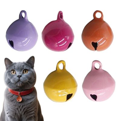 Generic Small Bell for Dog Collars, Colorful Kitten & Puppy Collar Bells - Indoor Outdoor for Small to Large Pets