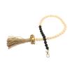VICASKY Wooden Bead Dog Doorbell with Loud Bell view 1