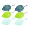 ibasenice 6-Piece Reptile Terrarium Leaf Hammock Set with Suction Cups view 1