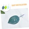 ibasenice 6-Piece Reptile Terrarium Leaf Hammock Set with Suction Cups view 3