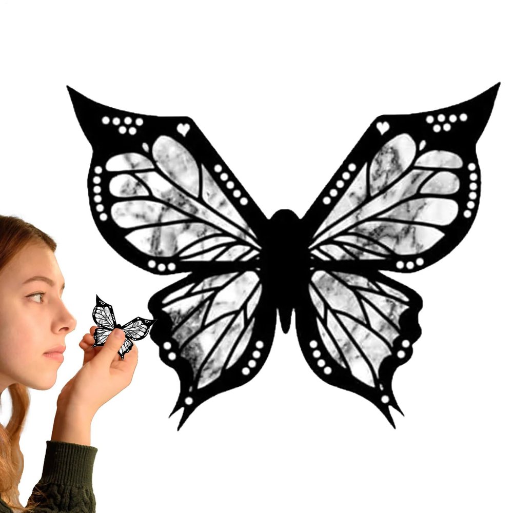 Quick, Precise Waterproof Eye Makeup Stencil