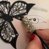 Quick, Precise Waterproof Eye Makeup Stencil view 4