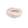 Toyvian Warm Semi-Enclosed Winter Flannel Cat Bed, Pink, 40 x 40 cm view 4