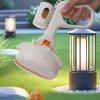 Poop Scooper for Small Dogs, Durable Scooper with Bags for Horse Stalls and Outdoor Use view 2