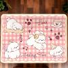 Pet Feeding Mat | Dog and Cat Mat - 30x40 cm Non-Slip Absorbent view 3