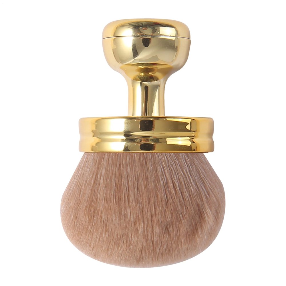 Huxibai Facial Tanning Brush, 7.6 cm Body Makeup Brush