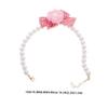 VILLFUL Floral Dog Collar with Bow view 2