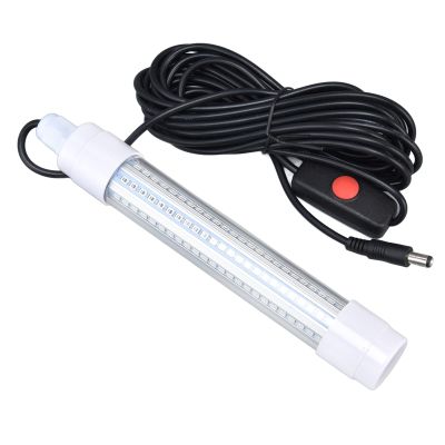 Multifunctional 16 W LED Underwater Light, AC 12–36 V, 1300 lm, Green Light