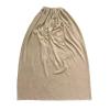 Genrico Sauna Robe, Sauna Rose Women – Full-Body Steam Cover, Unisex, Khaki, 130 cm view 1