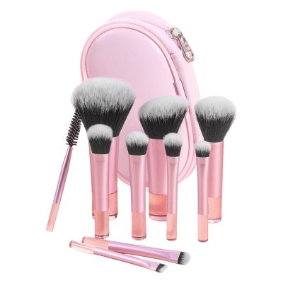 Travel-Size Makeup Brush Set