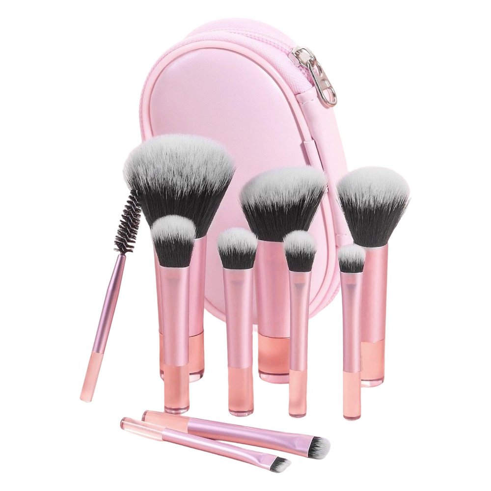 Travel-Size Makeup Brush Set