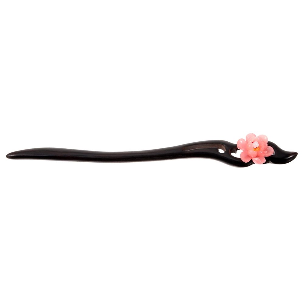 Black Vintage Chinese Hair Stick