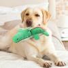 Plush Crocodile Dog Chew Toy view 2