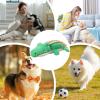 Plush Crocodile Dog Chew Toy view 4