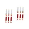 Ipetboom 5 Sets DIY Lipstick Containers, Empty Transparent Lip Gloss Tubes, 6 pcs × 5 view 1