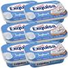 EXQU Fresh Cheese with Yogurt & Herbs, 200 g | Creamy Spread, 6-Pack view 1