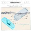 Yardwe Baby Bottle Drying Rack with Removable Plastic Drip Tray view 3
