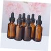 30 ml Brown Glass Bottles with Pipettes, Refillable, 3-Pack view 4