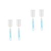 Yardwe Set of 2 Baby Bottle Cleaning Brushes with Sponges view 1