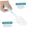 Yardwe Set of 2 Baby Bottle Cleaning Brushes with Sponges view 2