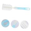 Yardwe Set of 2 Baby Bottle Cleaning Brushes with Sponges view 4