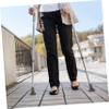 19 mm Silicone Rubber Tip Protectors for Crutches, 2 Pack view 4