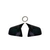 HPTOUY Carbon Fiber Side Mirror Covers for Tesla Model Y, ABS, Bright Black view 1