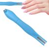Portable Nail Magnet, Strong Magnetic Tool, 13 cm Heart-and-Snake Design Stick view 1