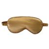 Whakano Blackout Sleep Mask, Soft Eye Mask with Elastic Band, Gold Bronze view 1