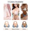 Silicone Breast Plate, B–G Cups, Drag Queen and Crossdresser Breast Form view 3