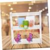 SAFIGLE Multi-Tier Transparent Plastic Display Stand for Snacks and Small Items view 2