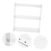 SAFIGLE Multi-Tier Transparent Plastic Display Stand for Snacks and Small Items view 3
