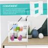 SAFIGLE Multi-Tier Transparent Plastic Display Stand for Snacks and Small Items view 4