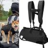 Multifunctional Dog Carrier Hiking Backpack view 3