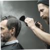 FOYTOKI 2-Piece Barber Neck Dusters, Nylon and ABS view 3
